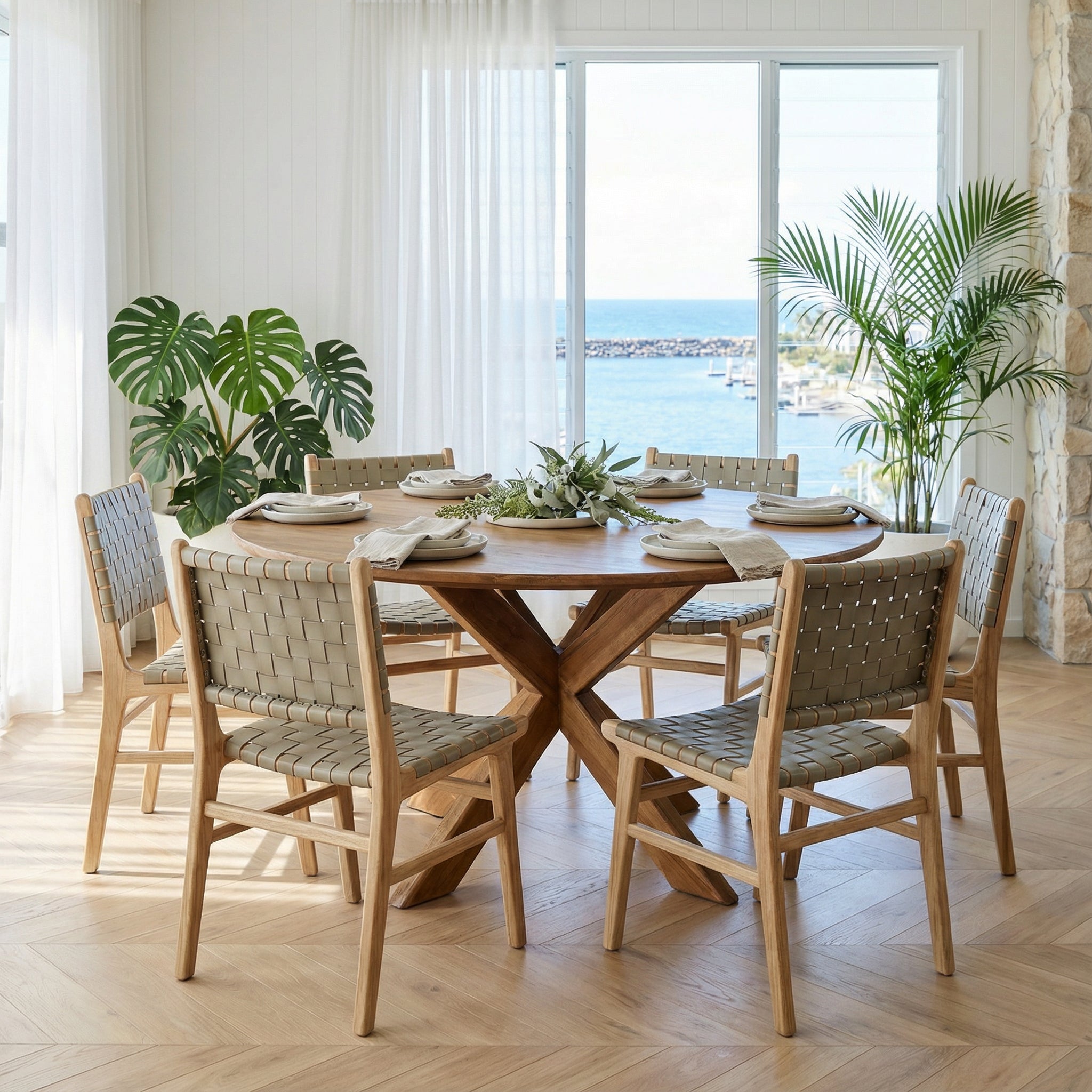 Java Round 1500 Table – The Outlet Homewares & Furniture