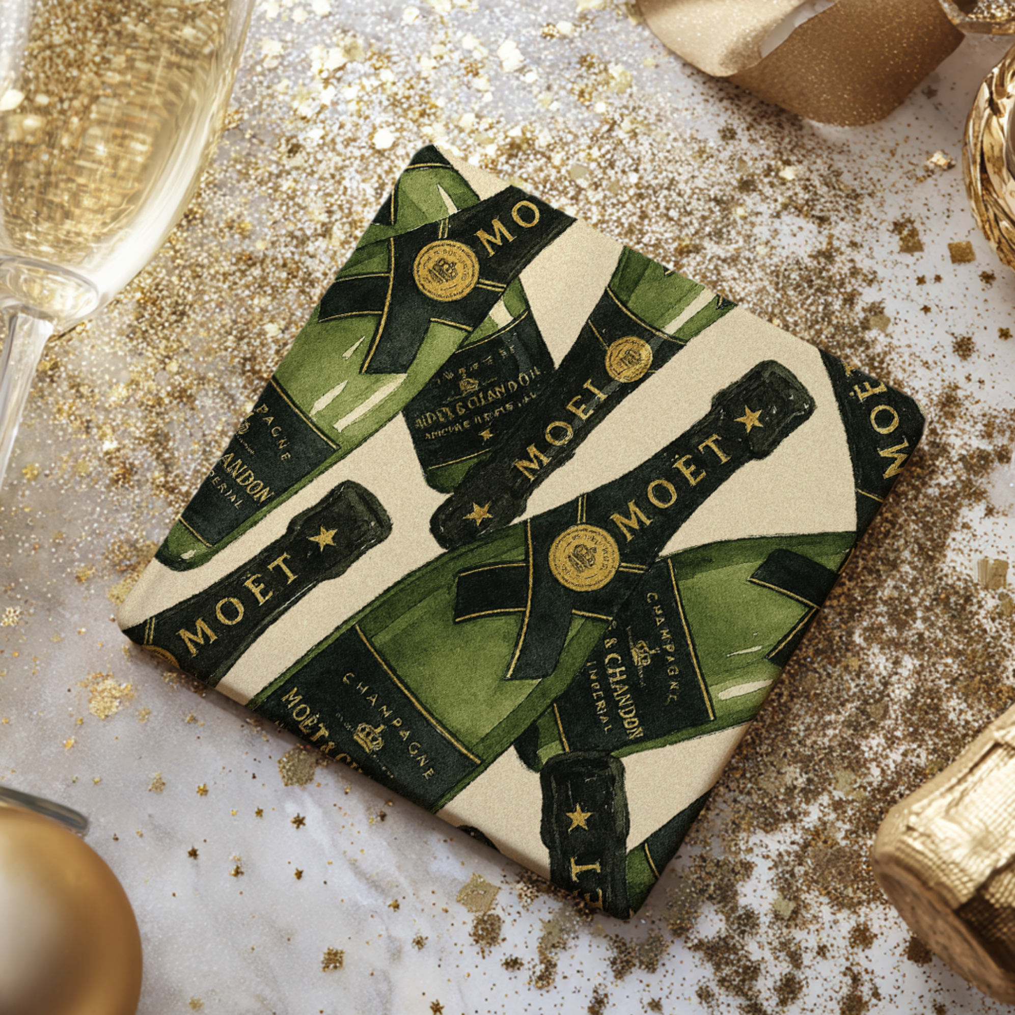 Champagne Themed Coasters