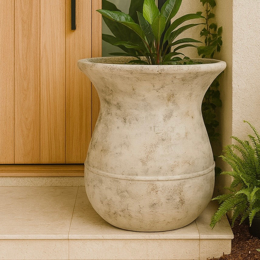 Melora Antique Brown Pot