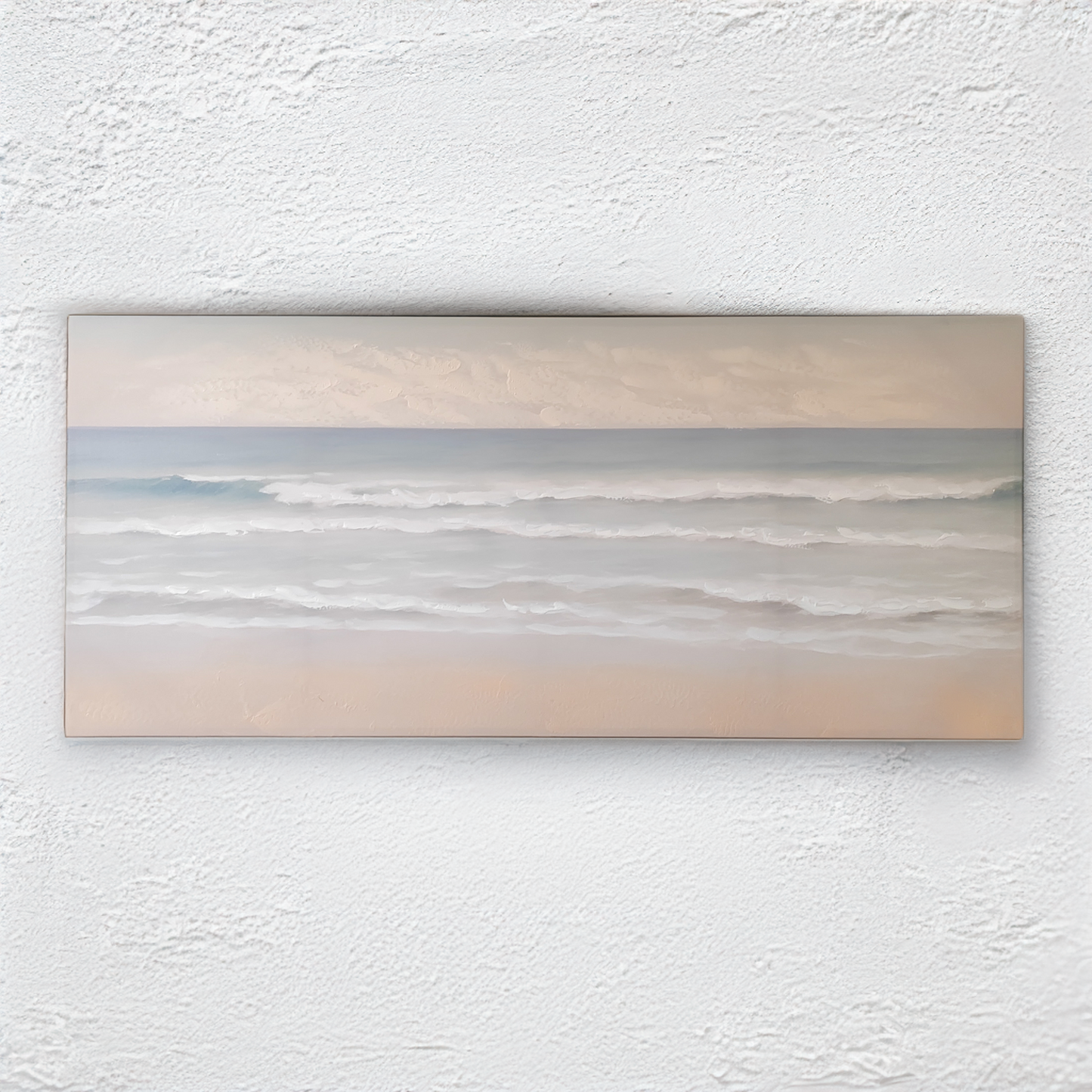 Beach Waves Canvas Art