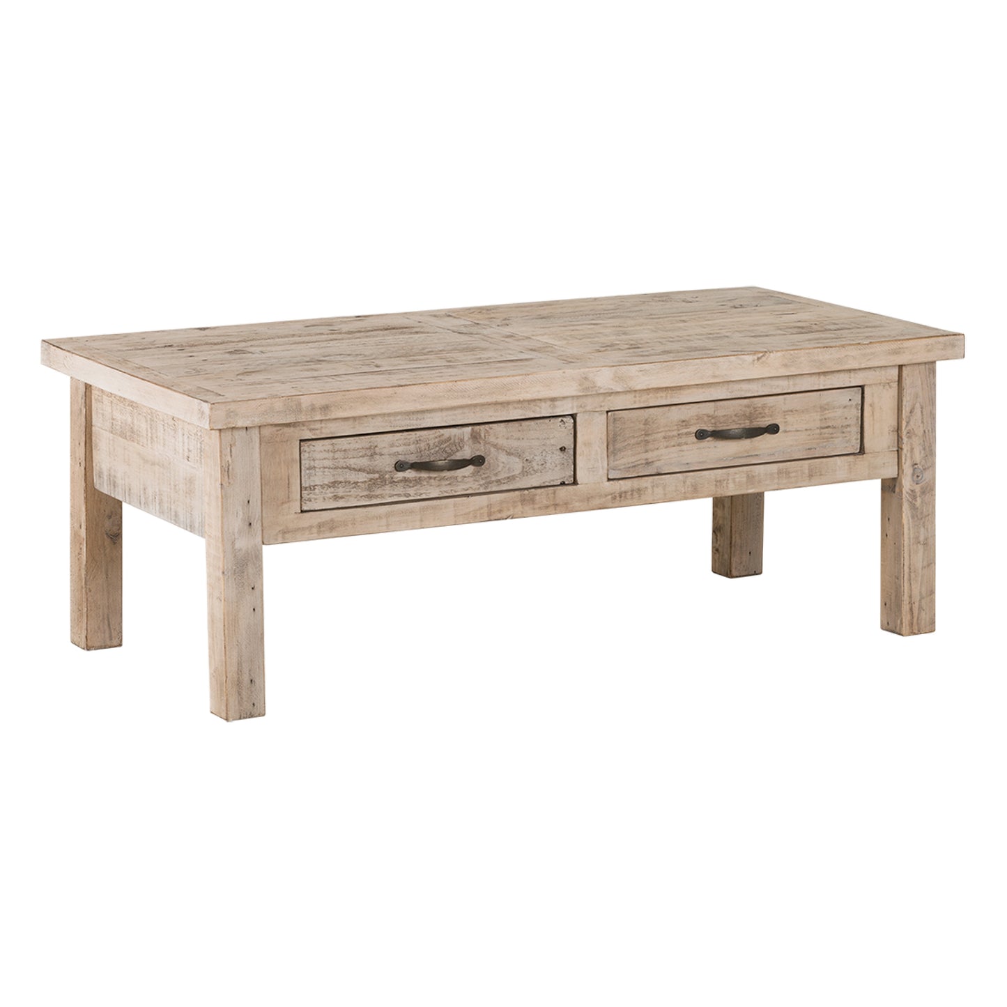 Broadbeach 2 Drawer Coffee Table