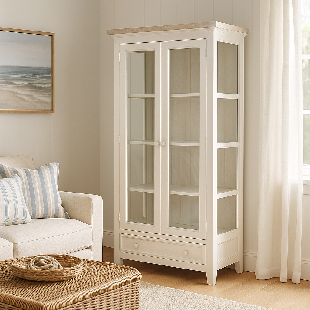 Noosa Double Door Display Case