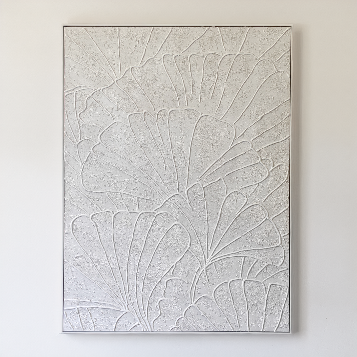 Ginko Leaf Canvas Art