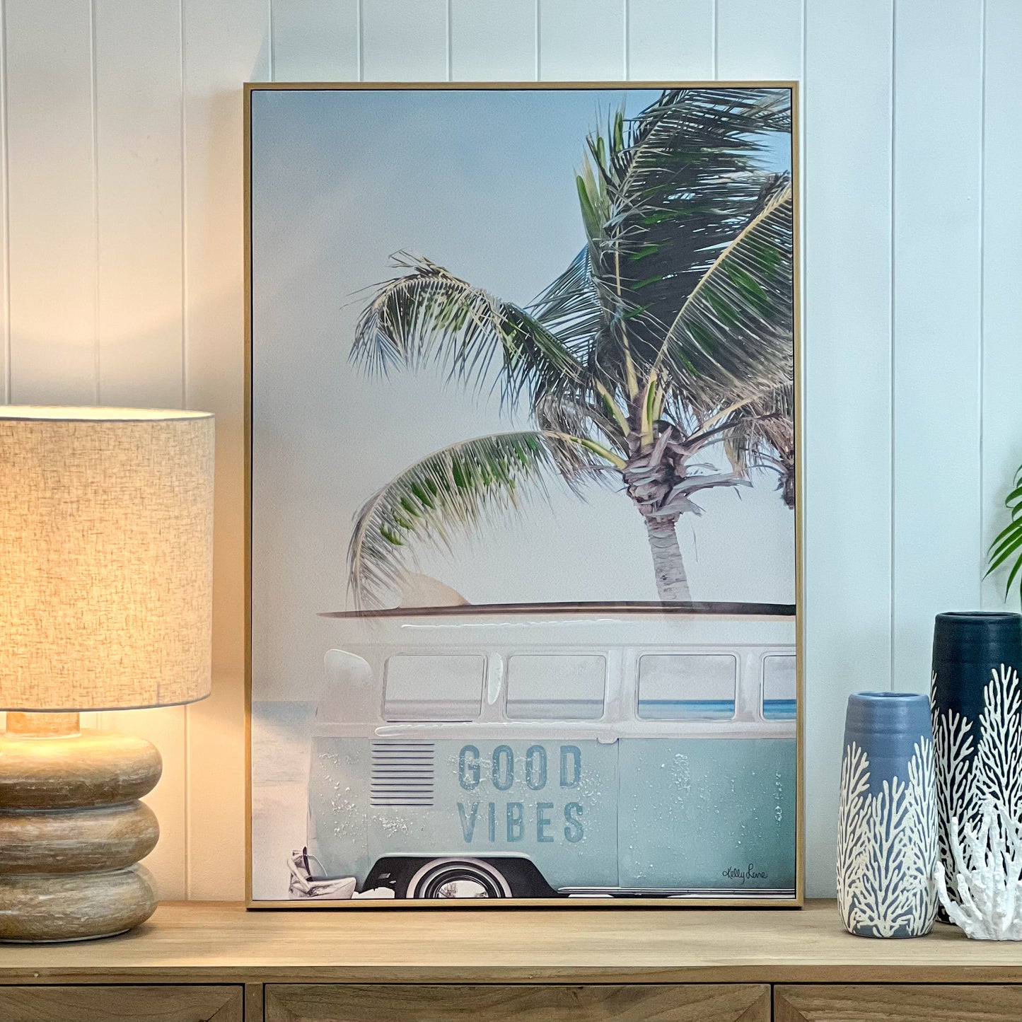 Beachside Kombi Canvas