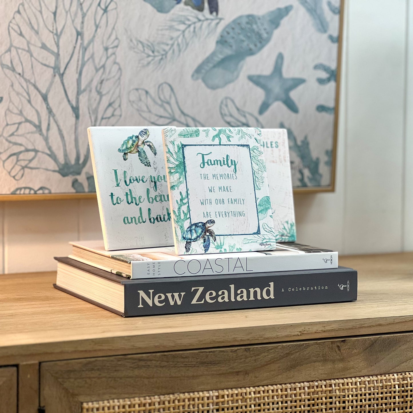 Coastal Inspirational Plaques