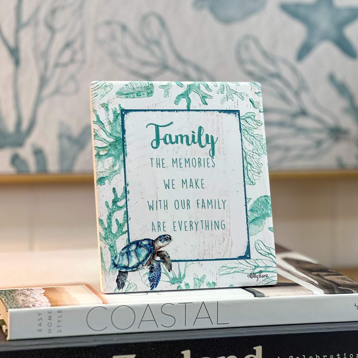 Coastal Inspirational Plaques