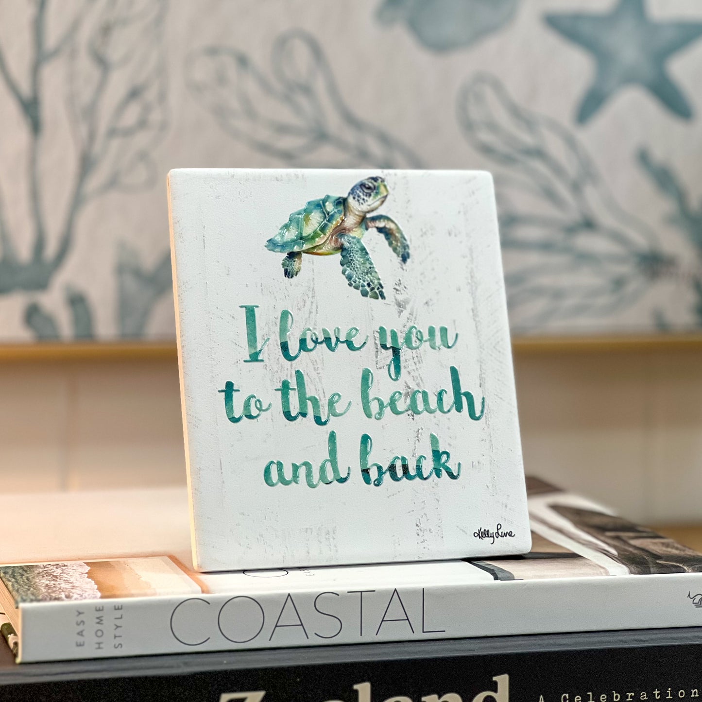 Coastal Inspirational Plaques