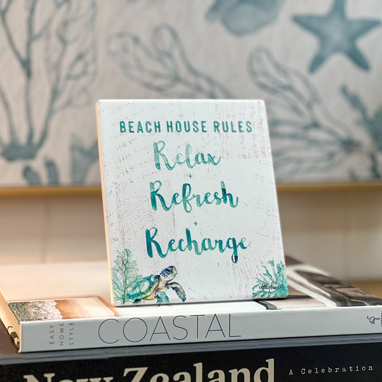 Coastal Inspirational Plaques