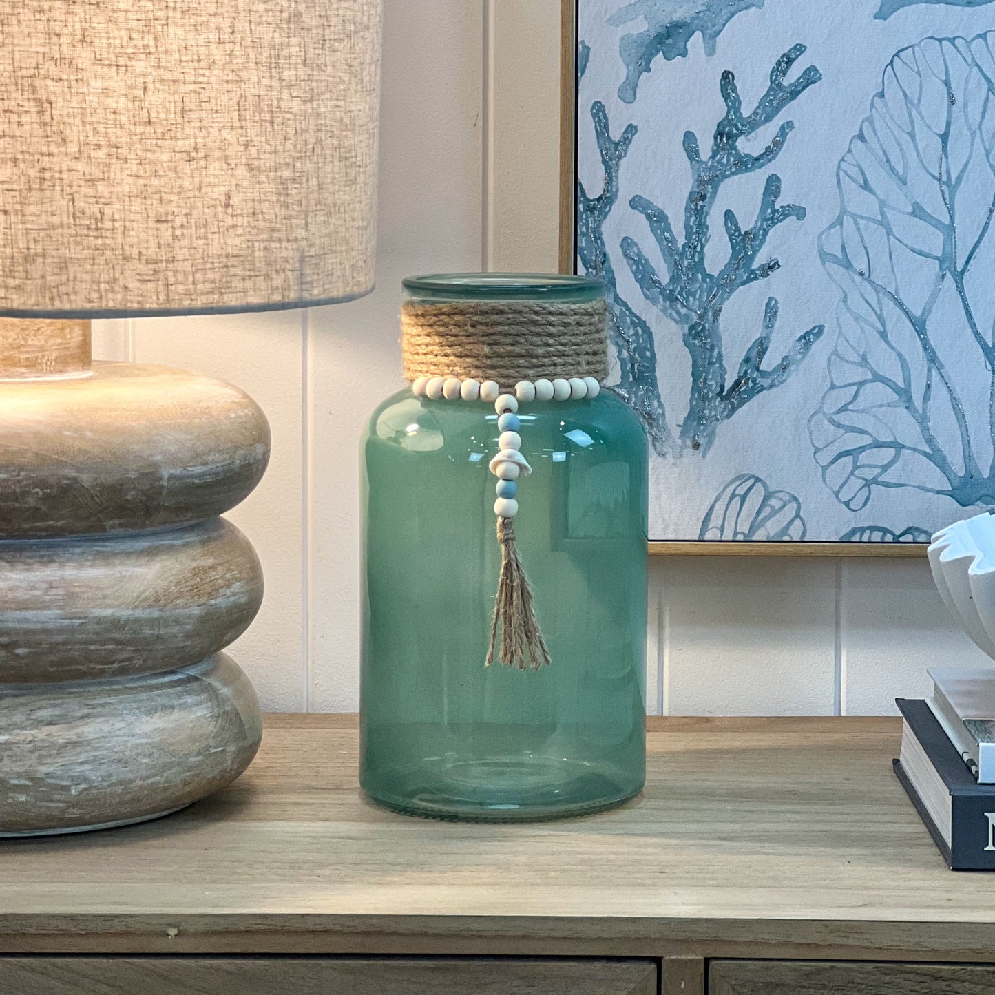 Jade Coastal Vase