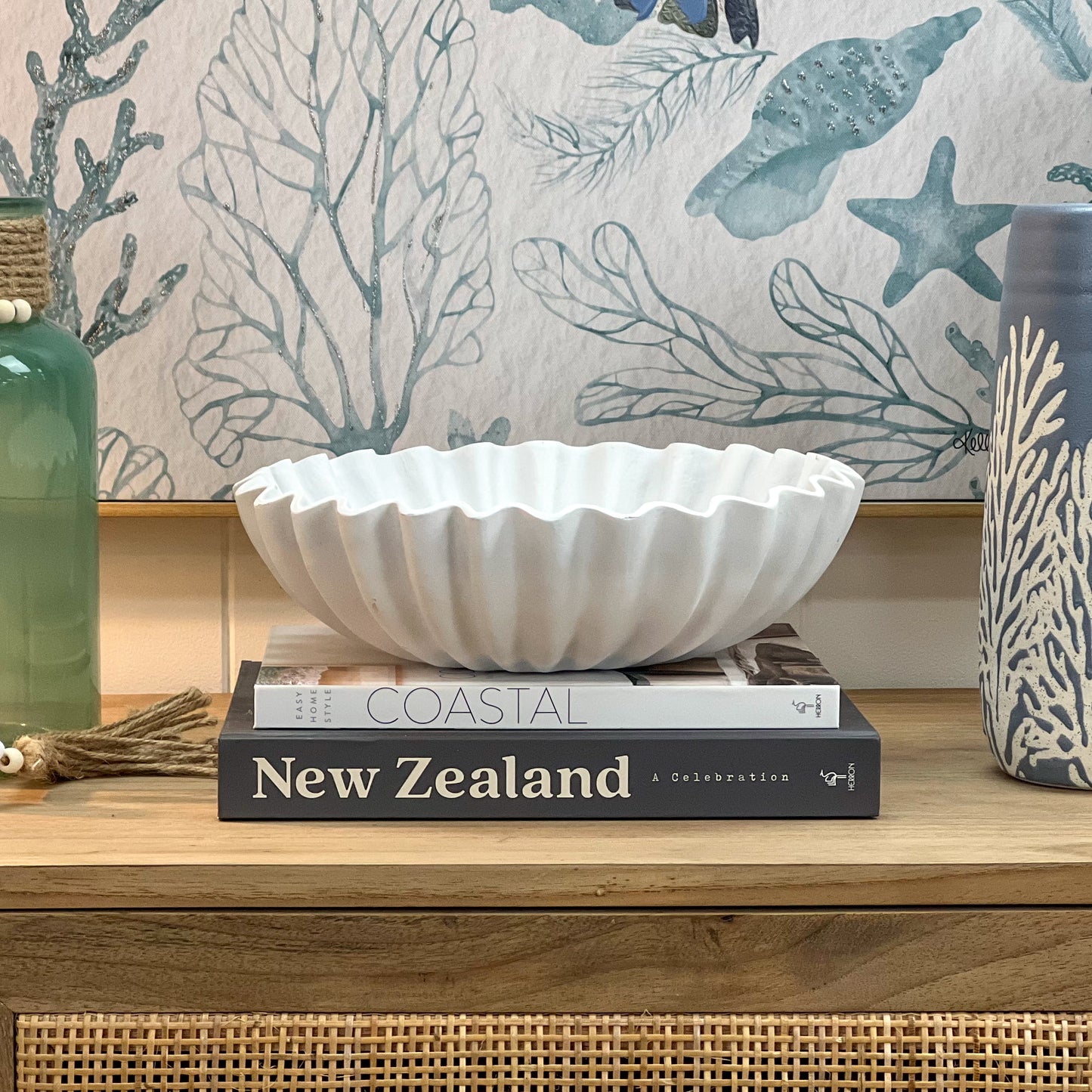 Scallop Decorative Bowl