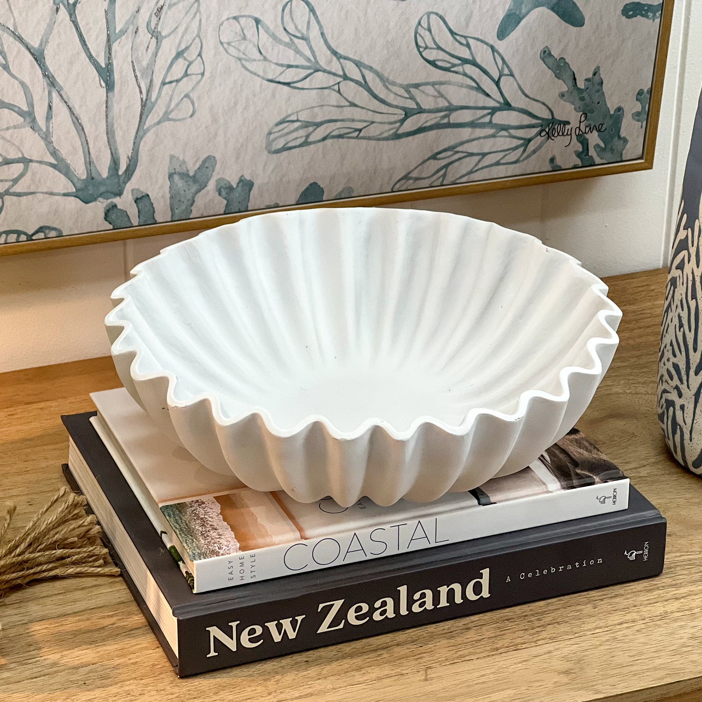 Scallop Decorative Bowl
