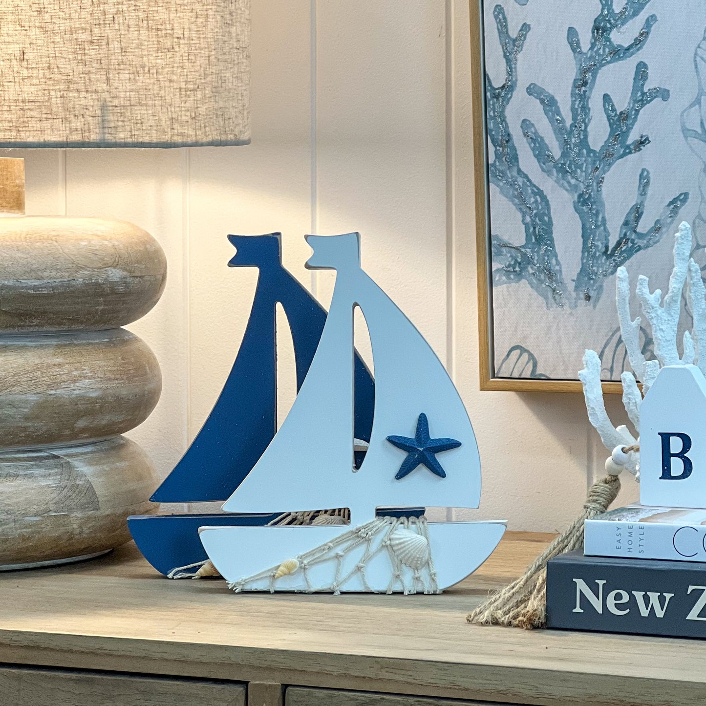 Wood Block Boats