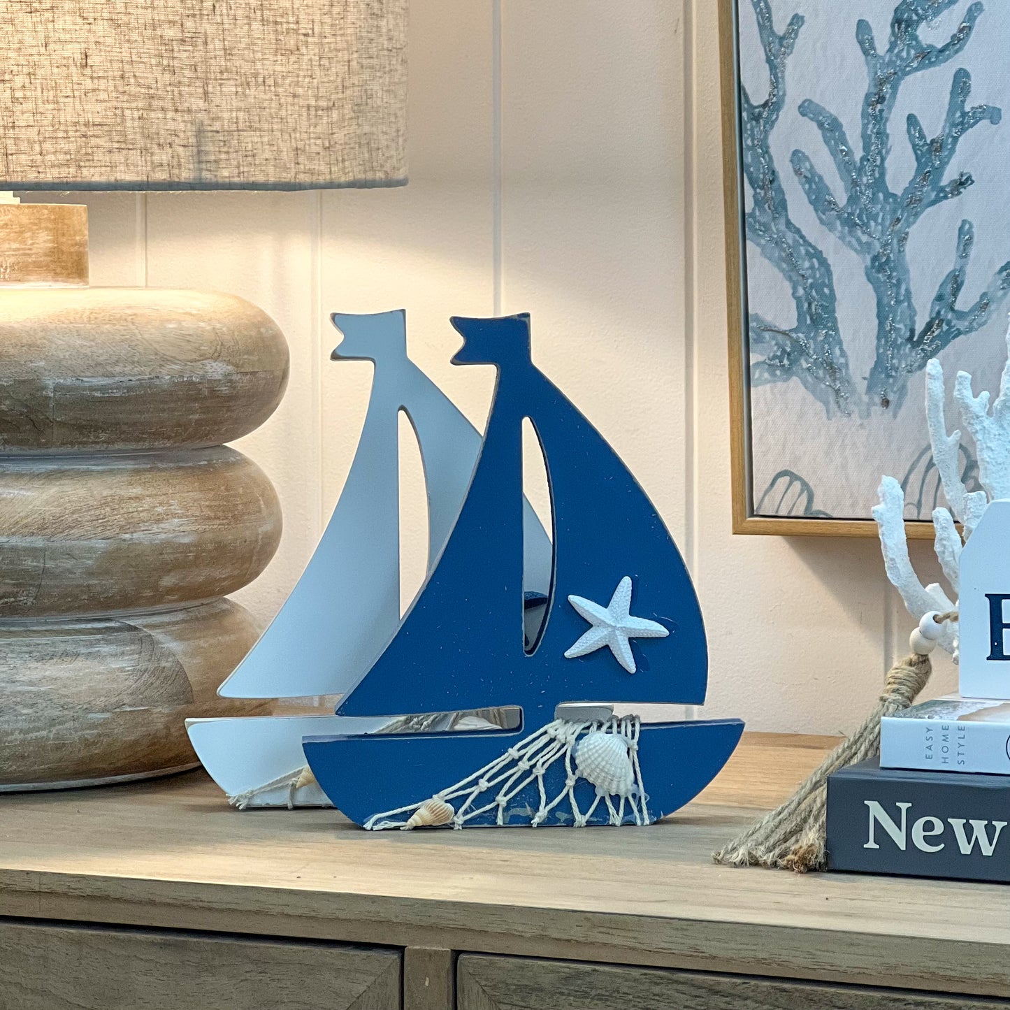 Wood Block Boats
