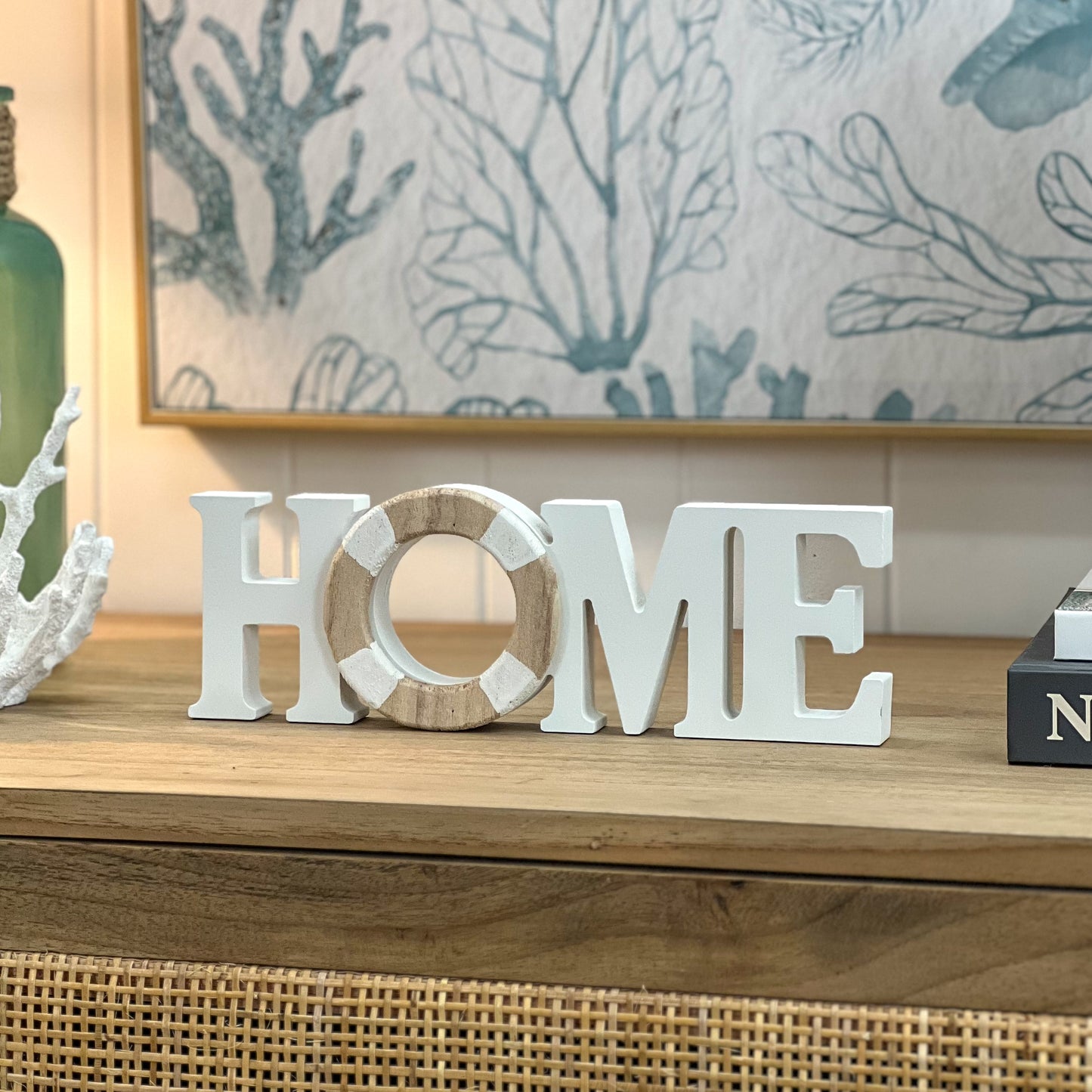 Life Buoy Home Plaque