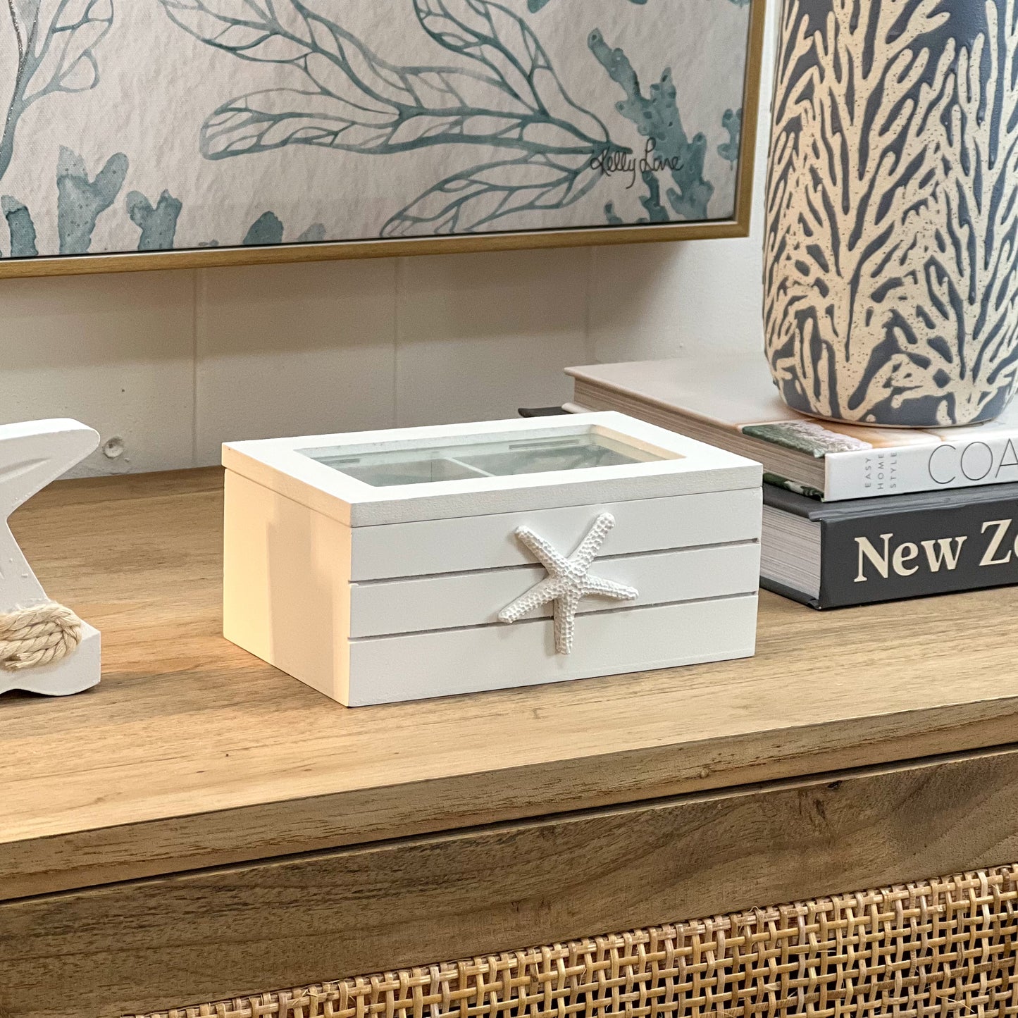 Trinket Box with Starfish