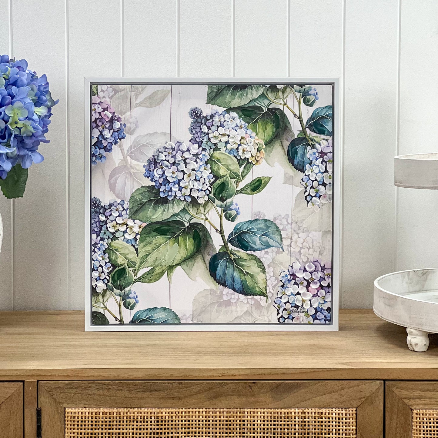 Small Hydrangea Canvas