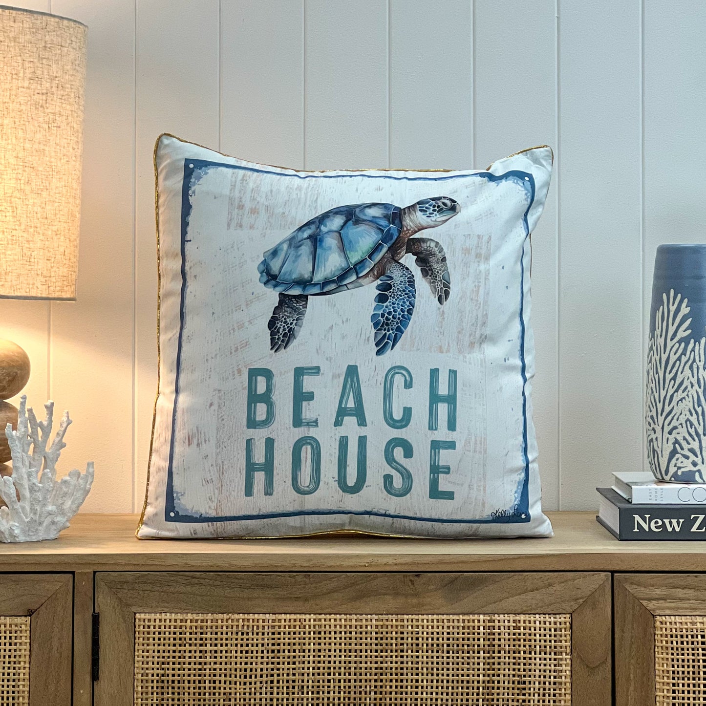 Turtle Cushion (Double Sided)