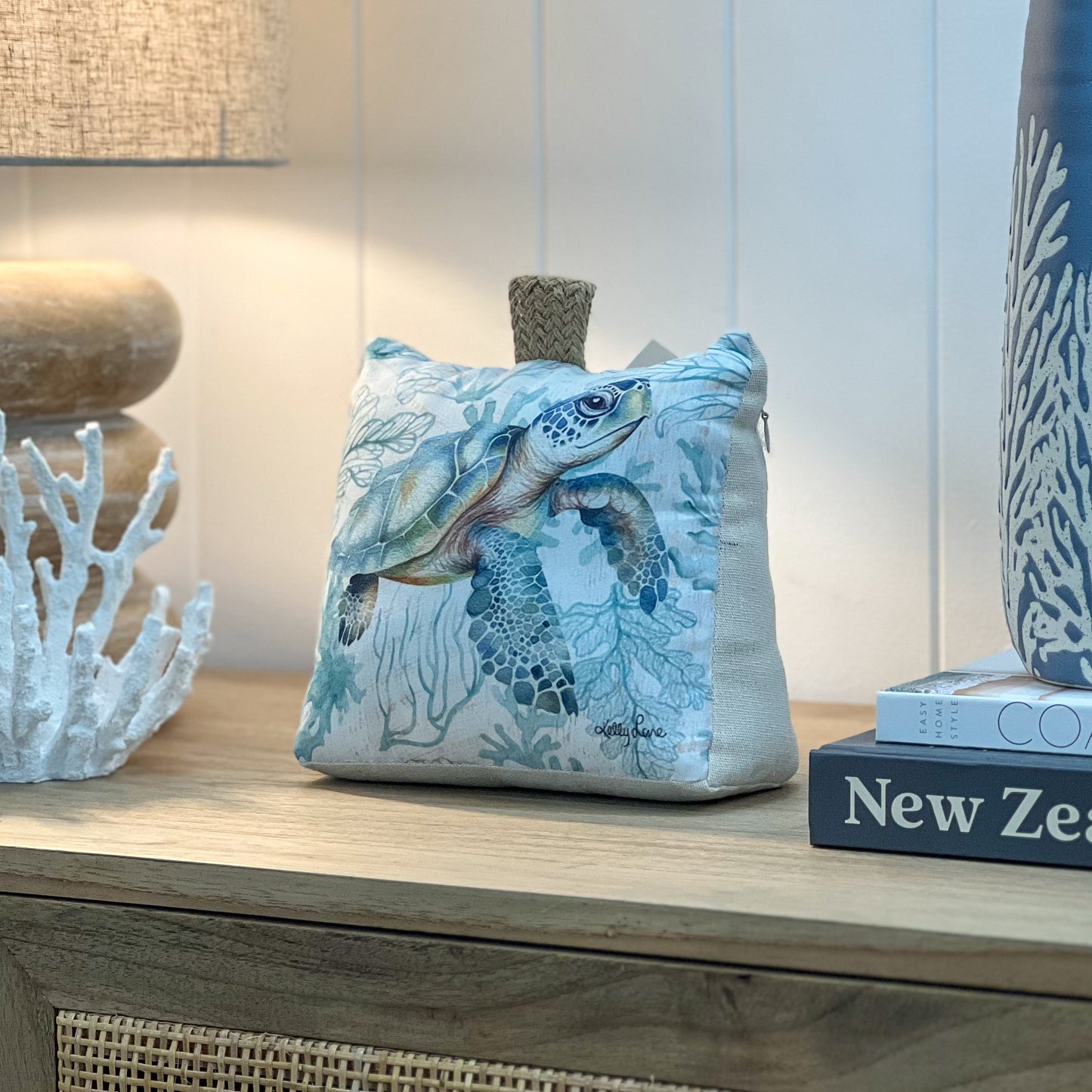 Turtle & Coral Door Stop