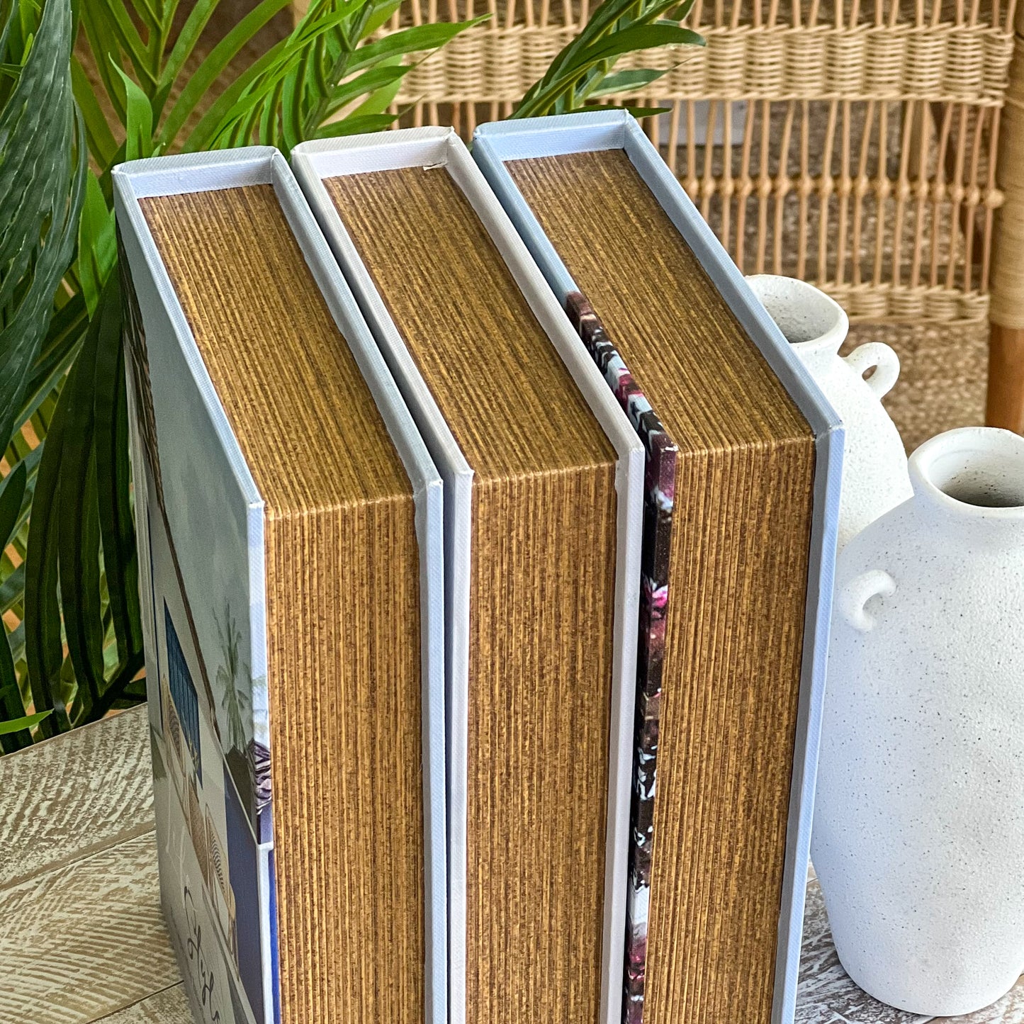 Faux Book Boxes (Small)