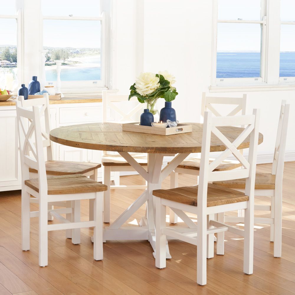 Beach House 1500 Round Dining Table - Main Image