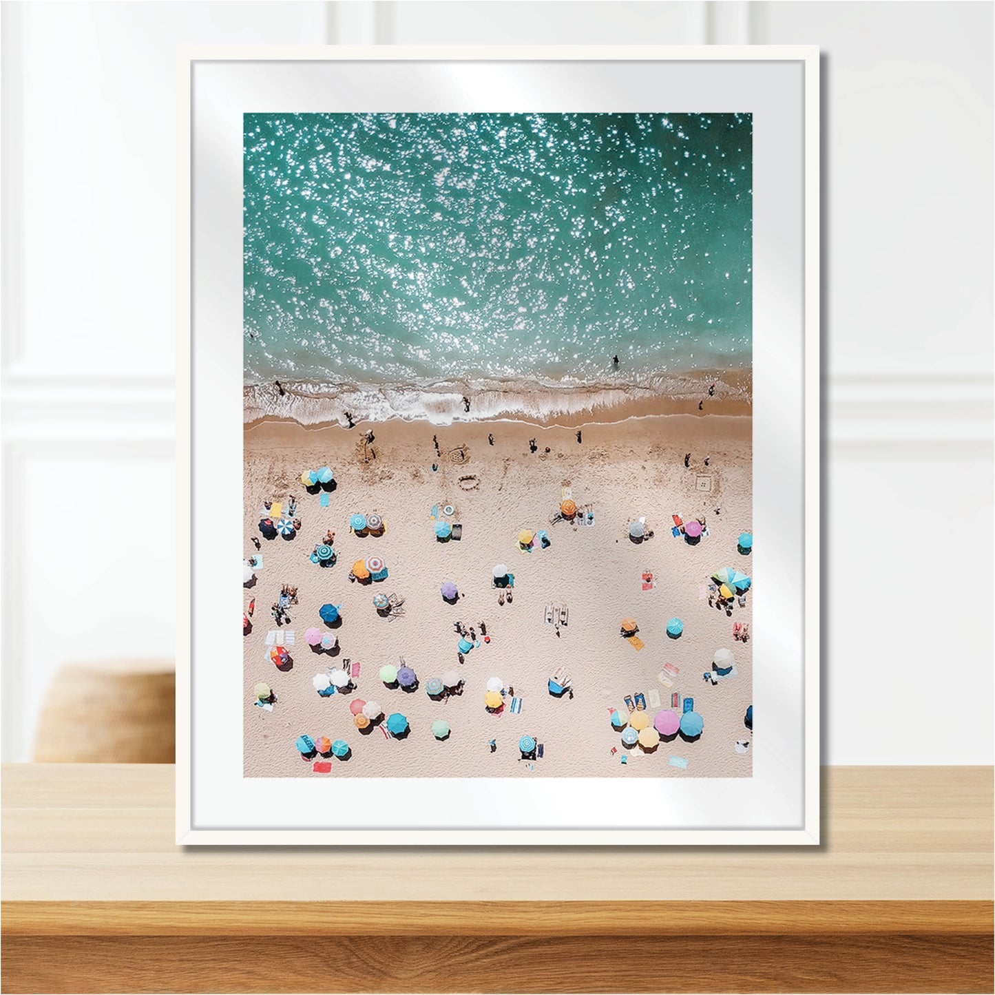 Amalfi Sun Framed Art