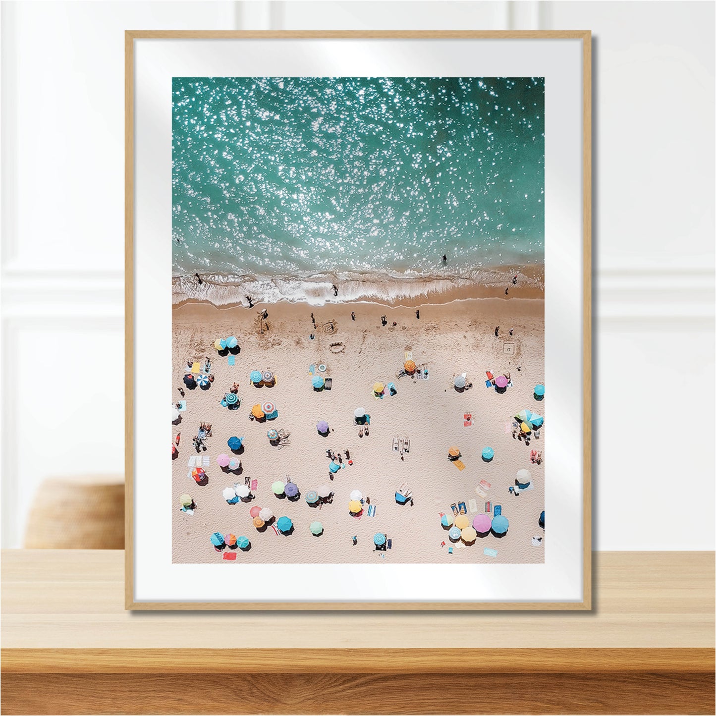 Amalfi Sun Framed Art