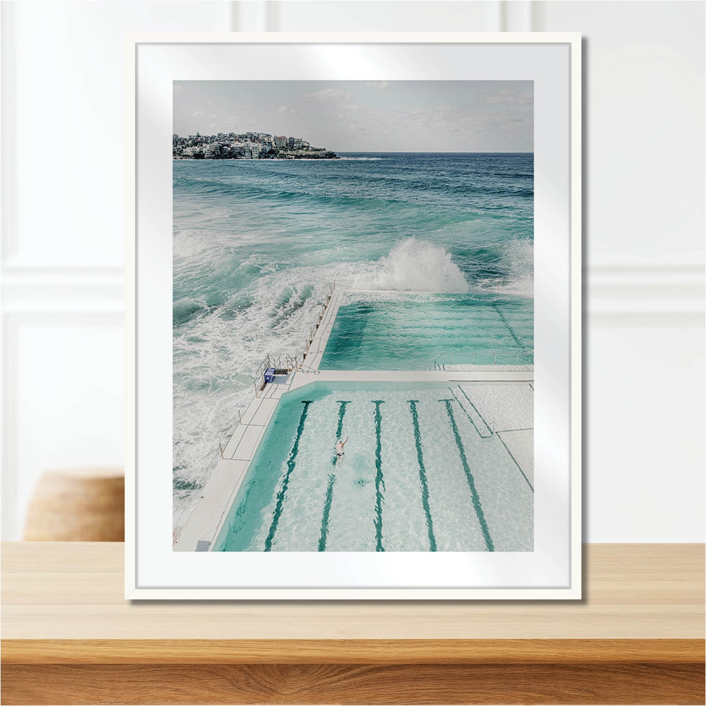 Bondi Pools Framed Art