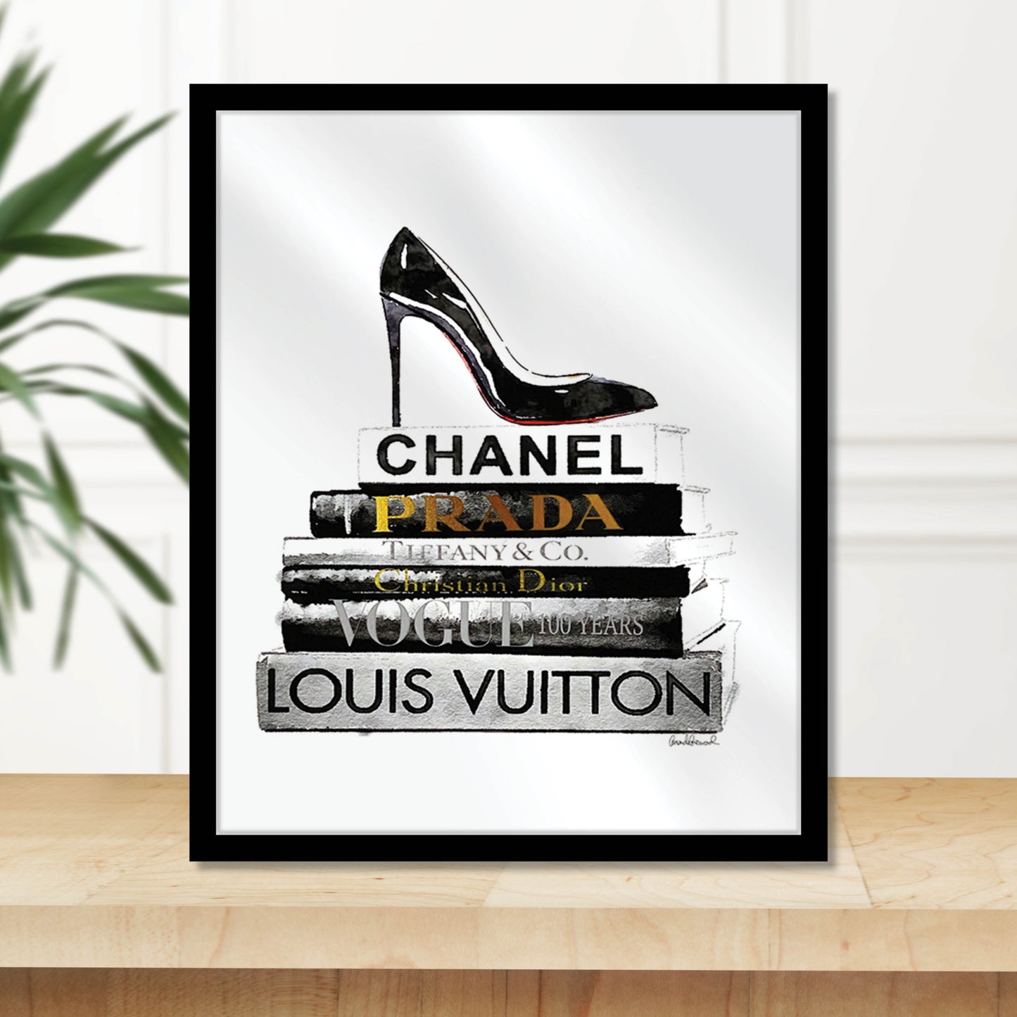 Chanel Framed Art (Style A)