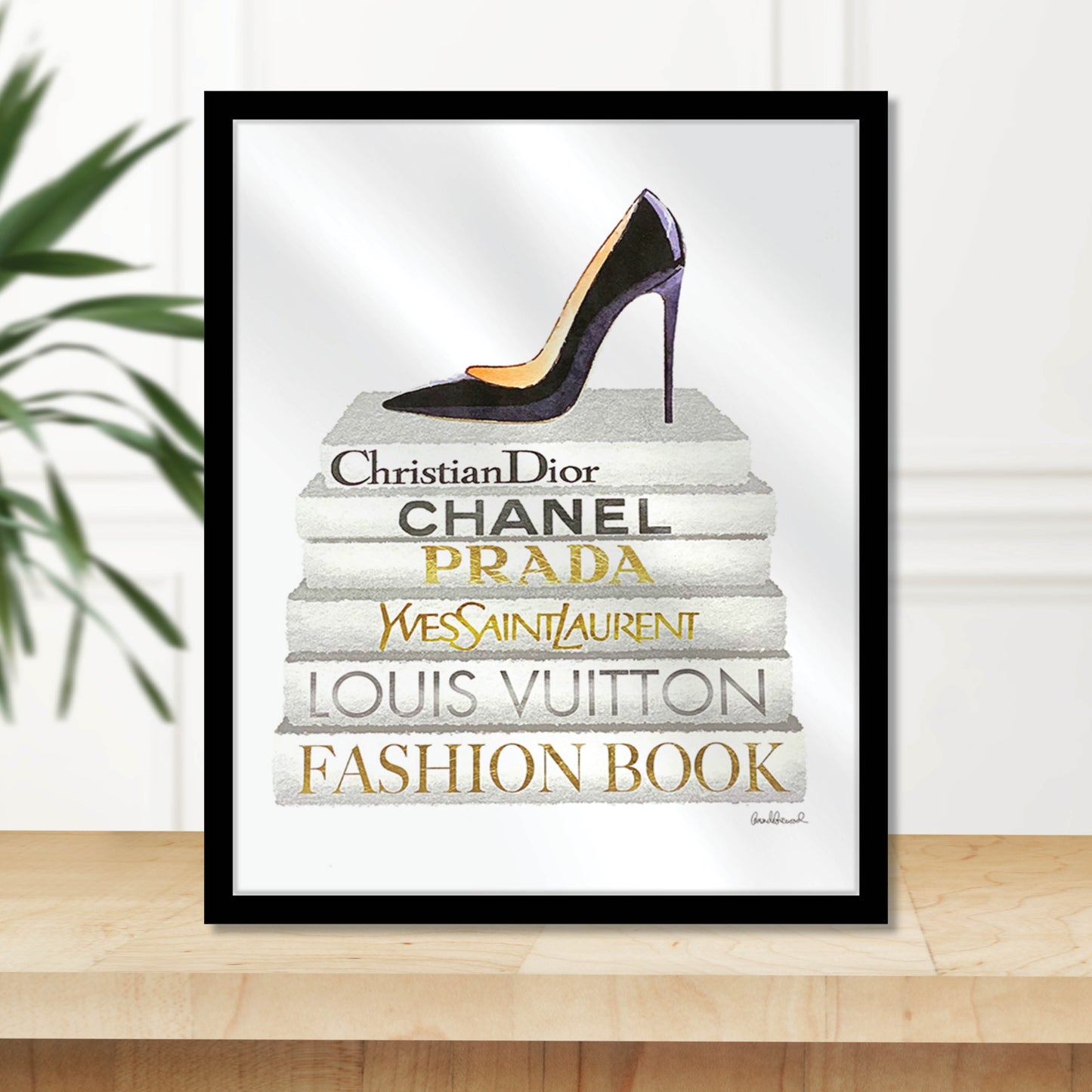 Chanel Framed Art (Style C)