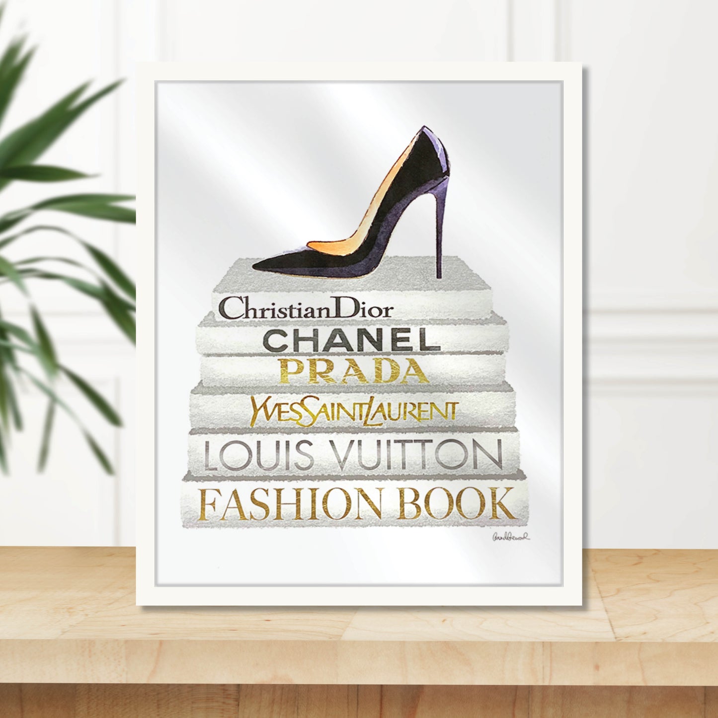 Chanel Framed Art (Style C)