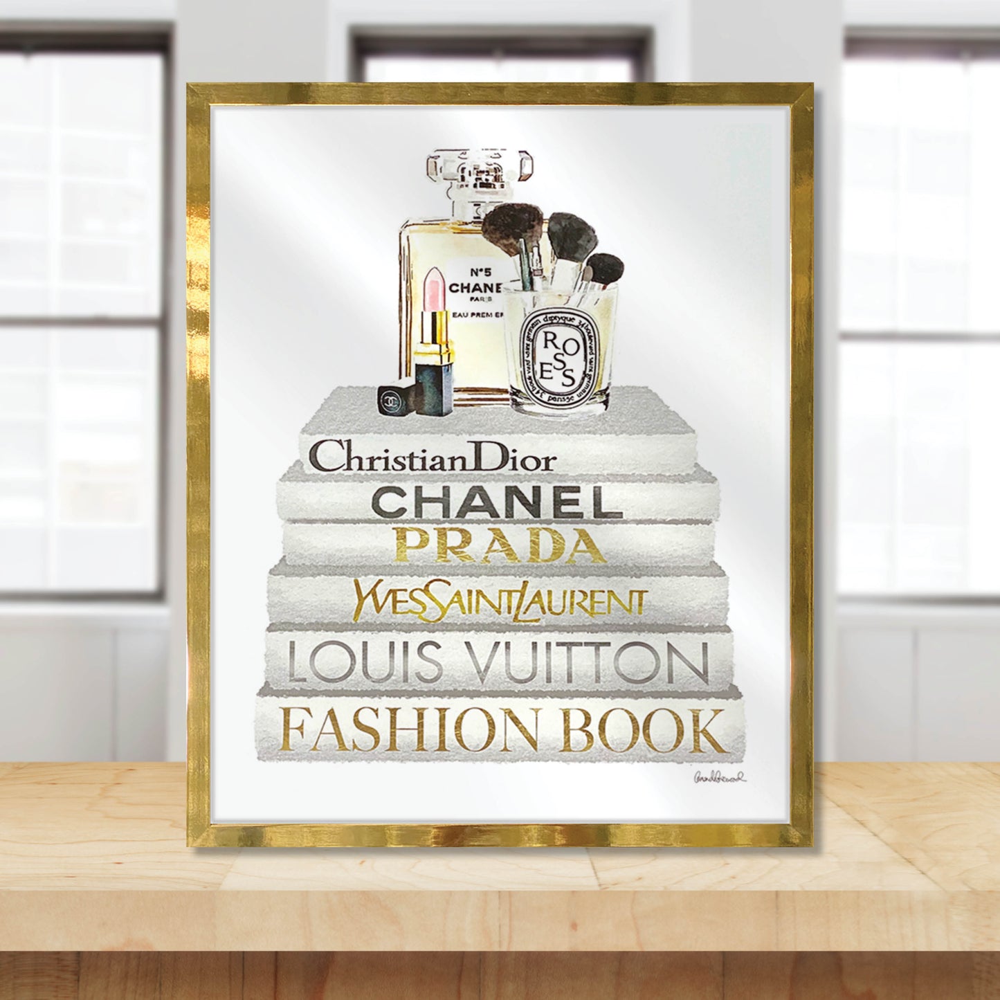 Chanel Framed Art (Style E)