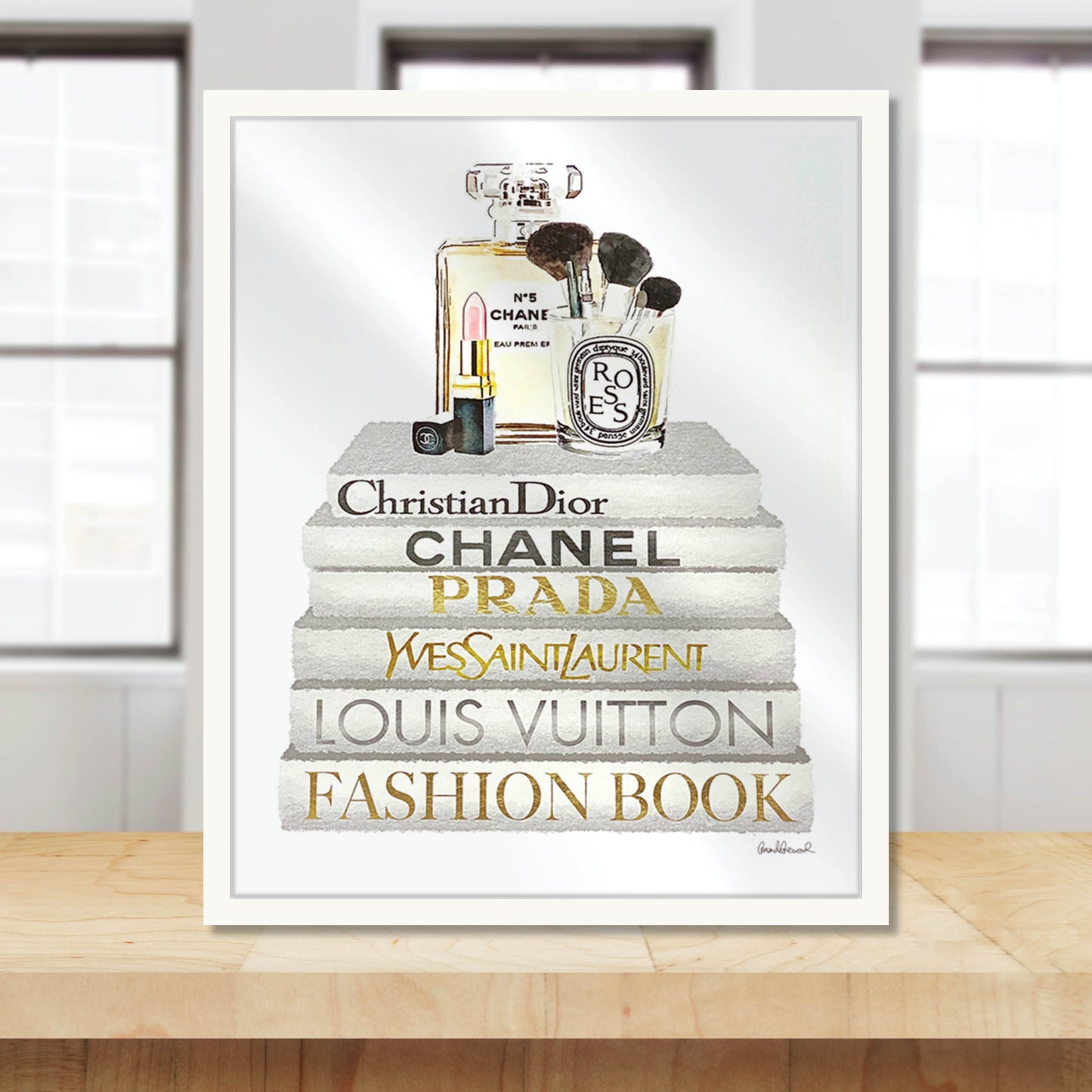 Chanel Framed Art (Style E)
