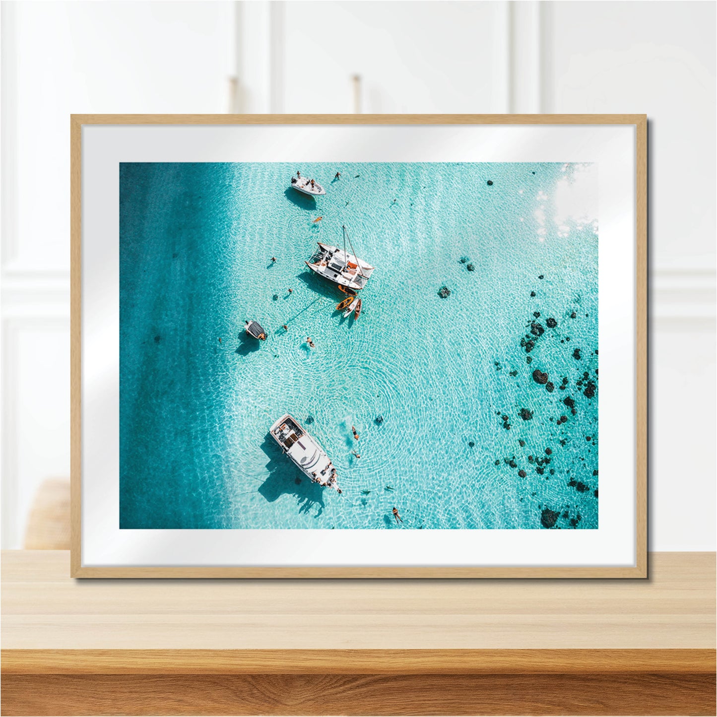 Summer Sails Framed Art