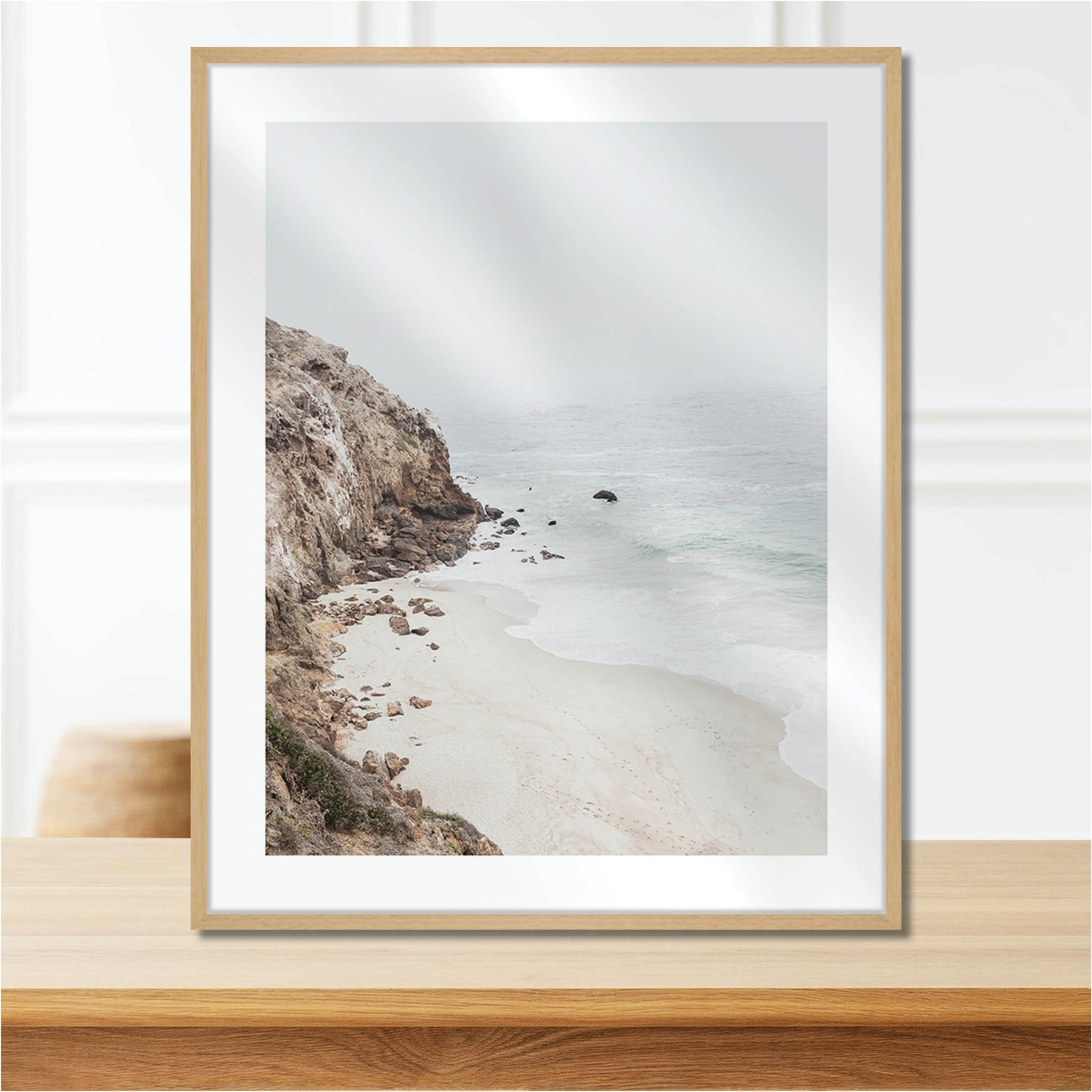 Victorian Coast Framed Art