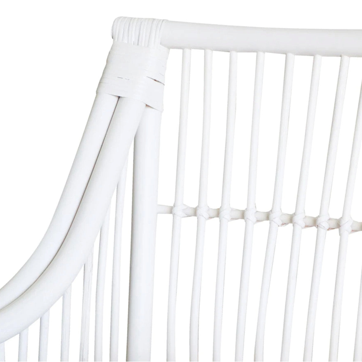White Hamptons Chair