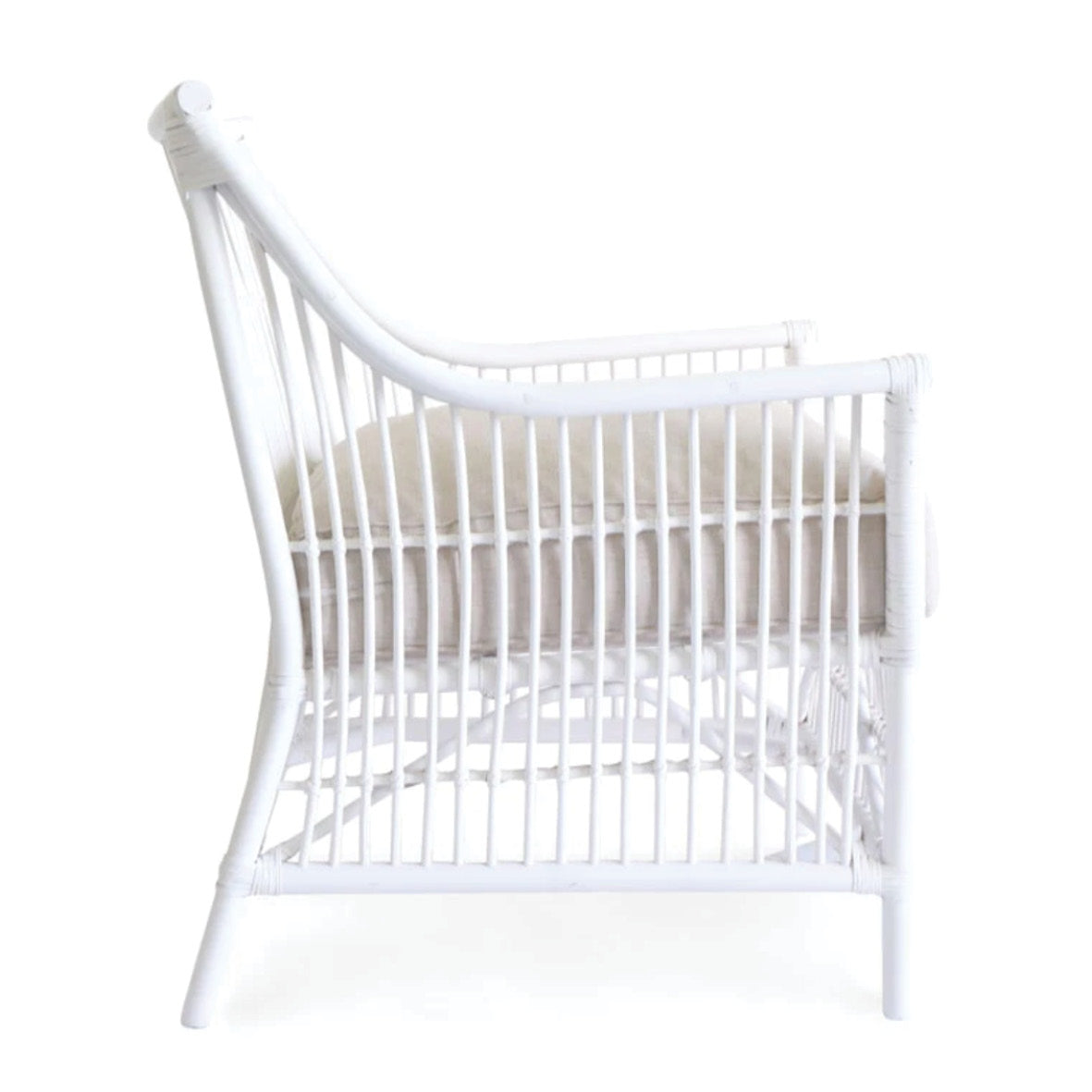 White Hamptons Chair