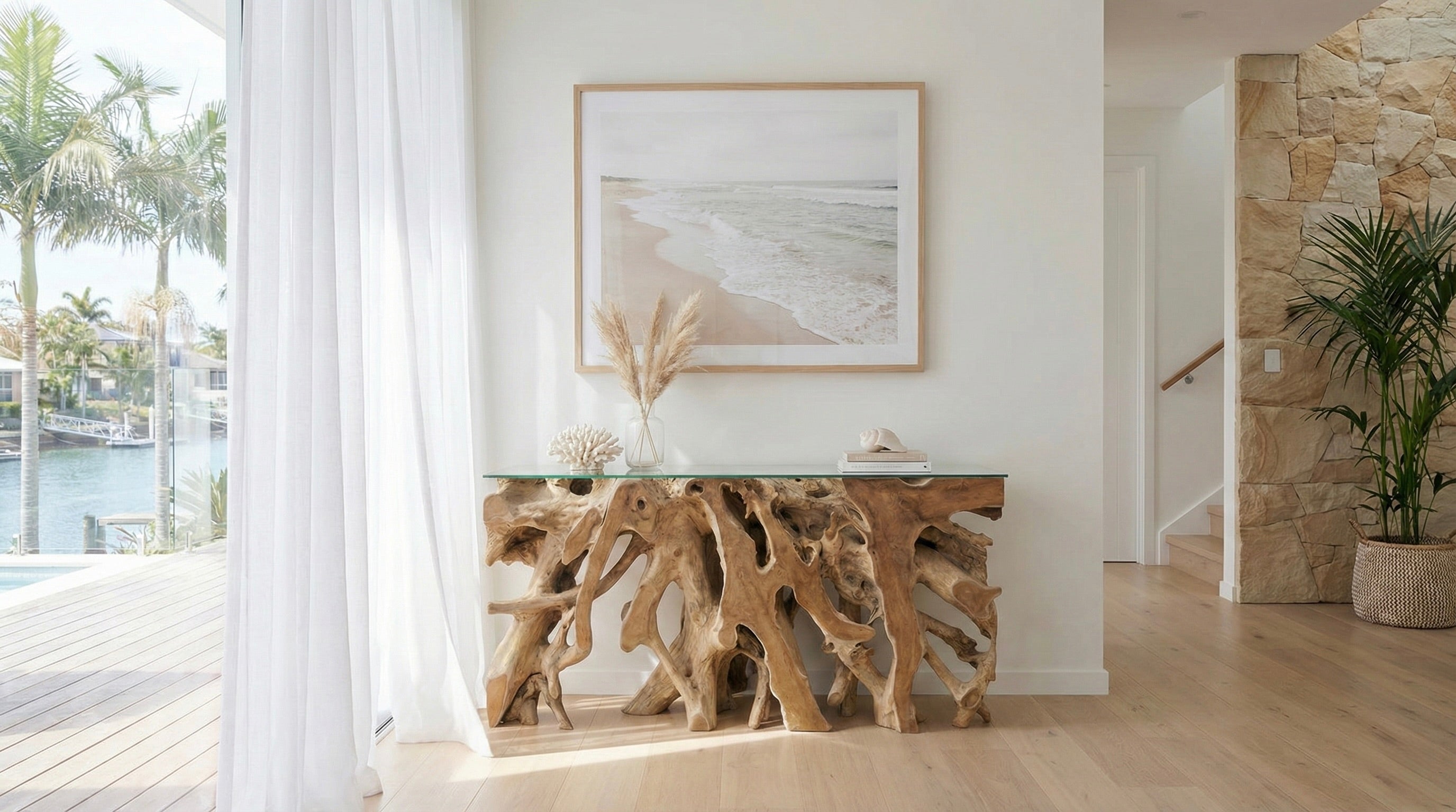 TEAK ROOT COLLECTION