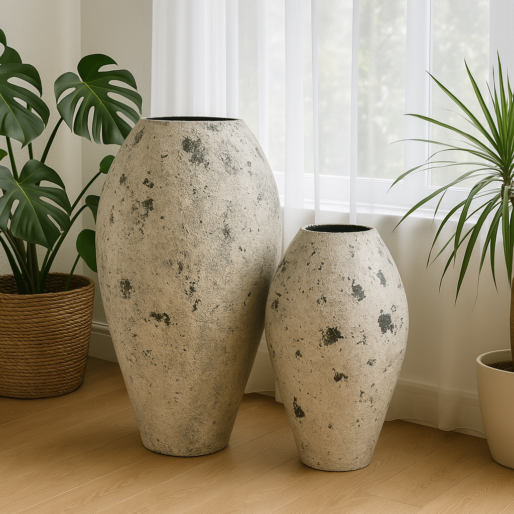 Balmoral Pot (Volcanic White)