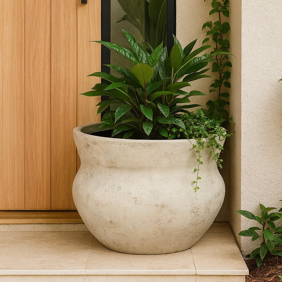 Alira Antique Brown Pot
