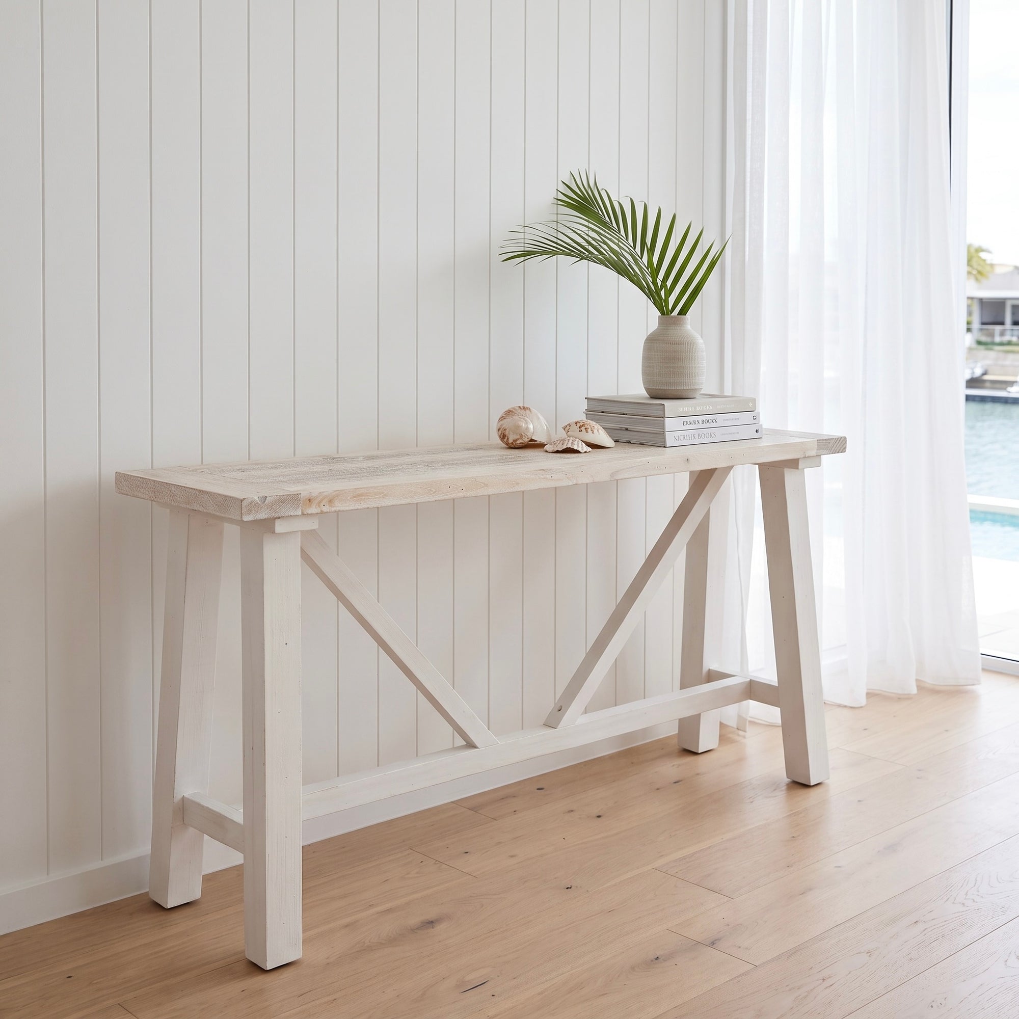 Noosa Cross Console Table
