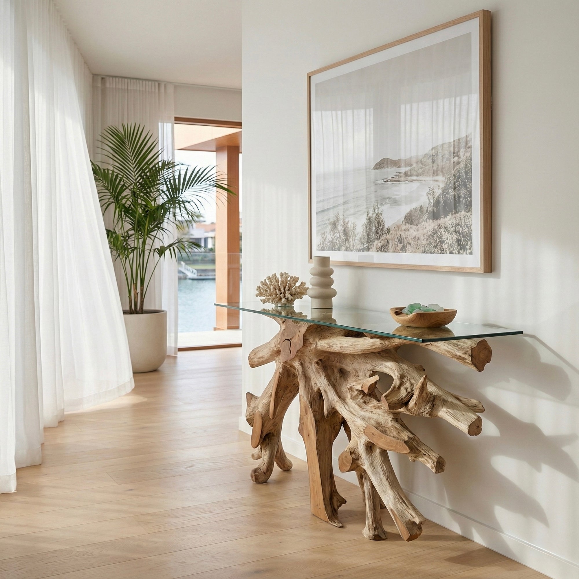 Teak Root 1500 Console