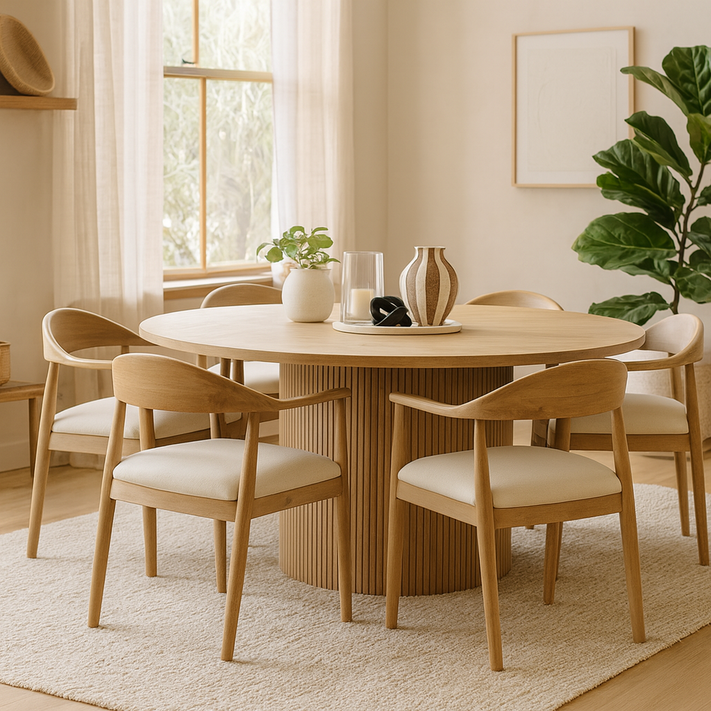 Burleigh Round Dining Table