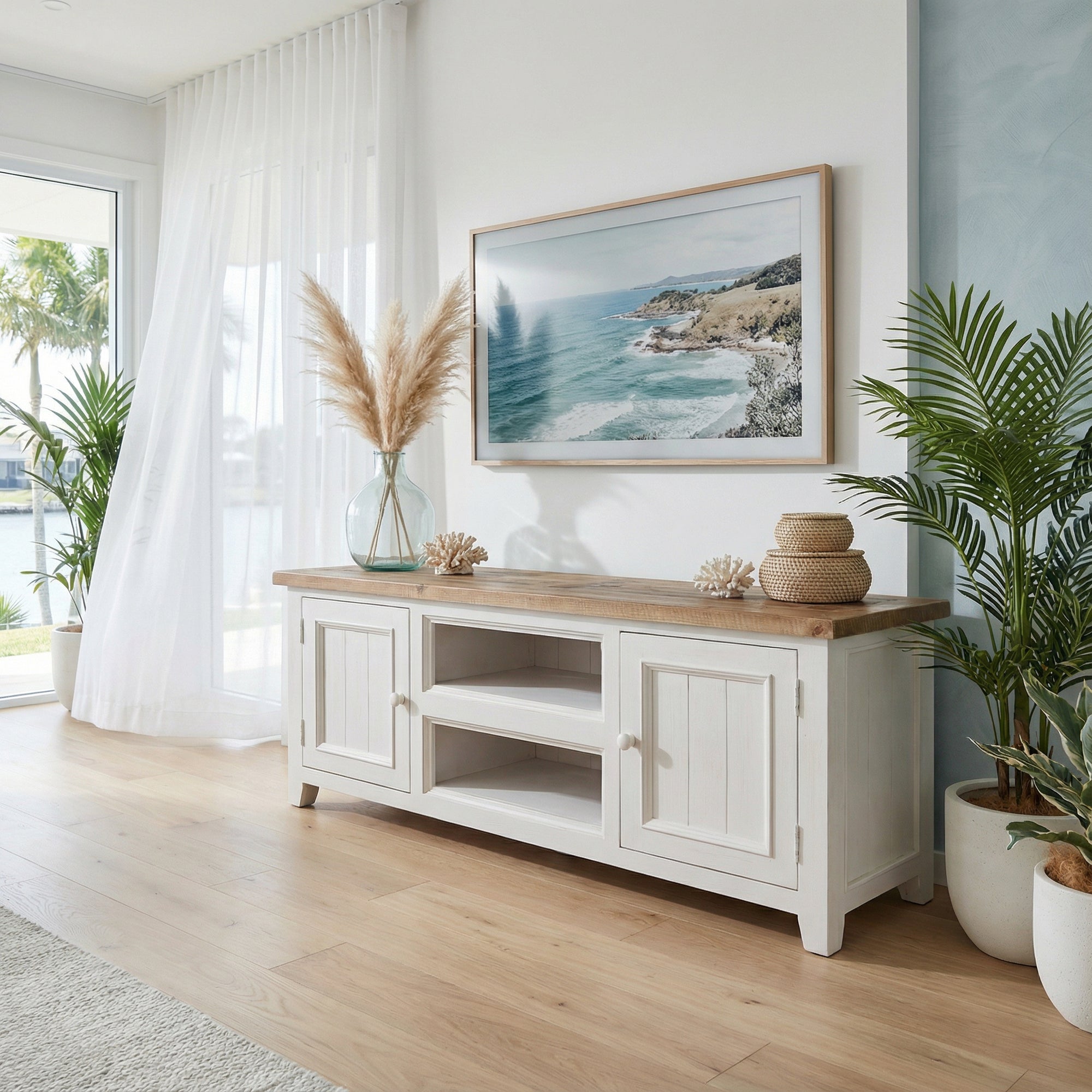 Beach House Medium TV Unit 1.6