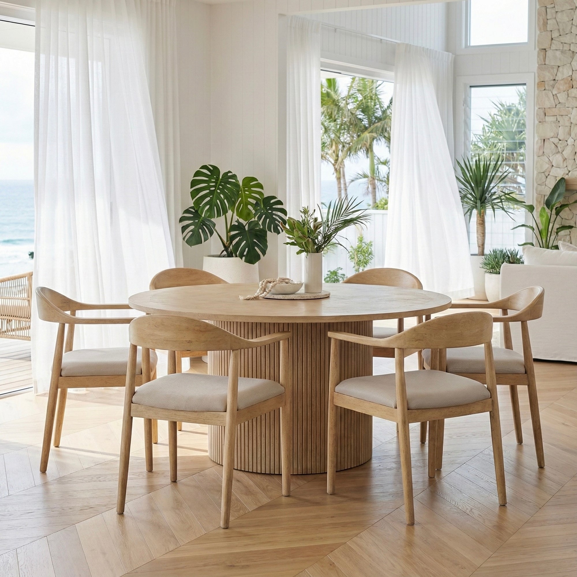 Burleigh Round Dining Table