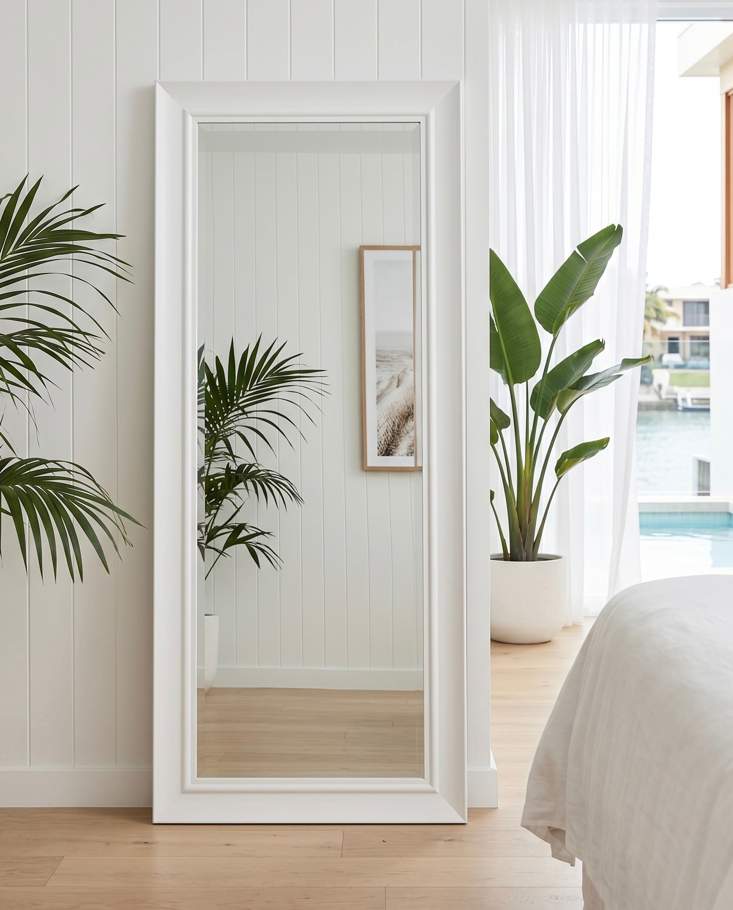 Skinny White Mirror