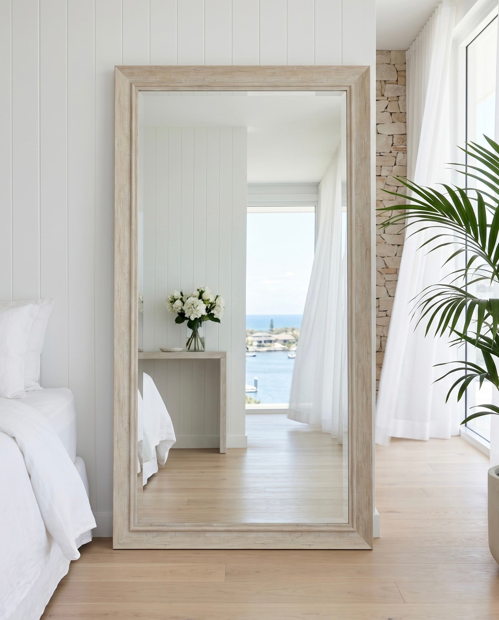 Large Beach Mirror