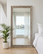 Large Driftwood Mirror