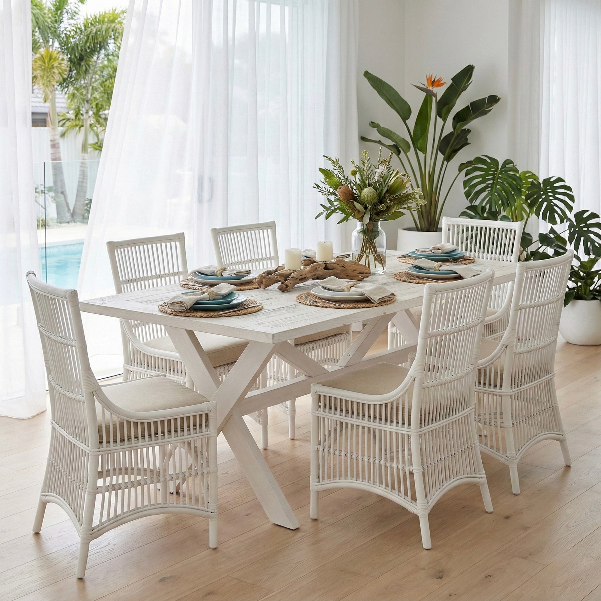 Noosa 1800 Dining Table