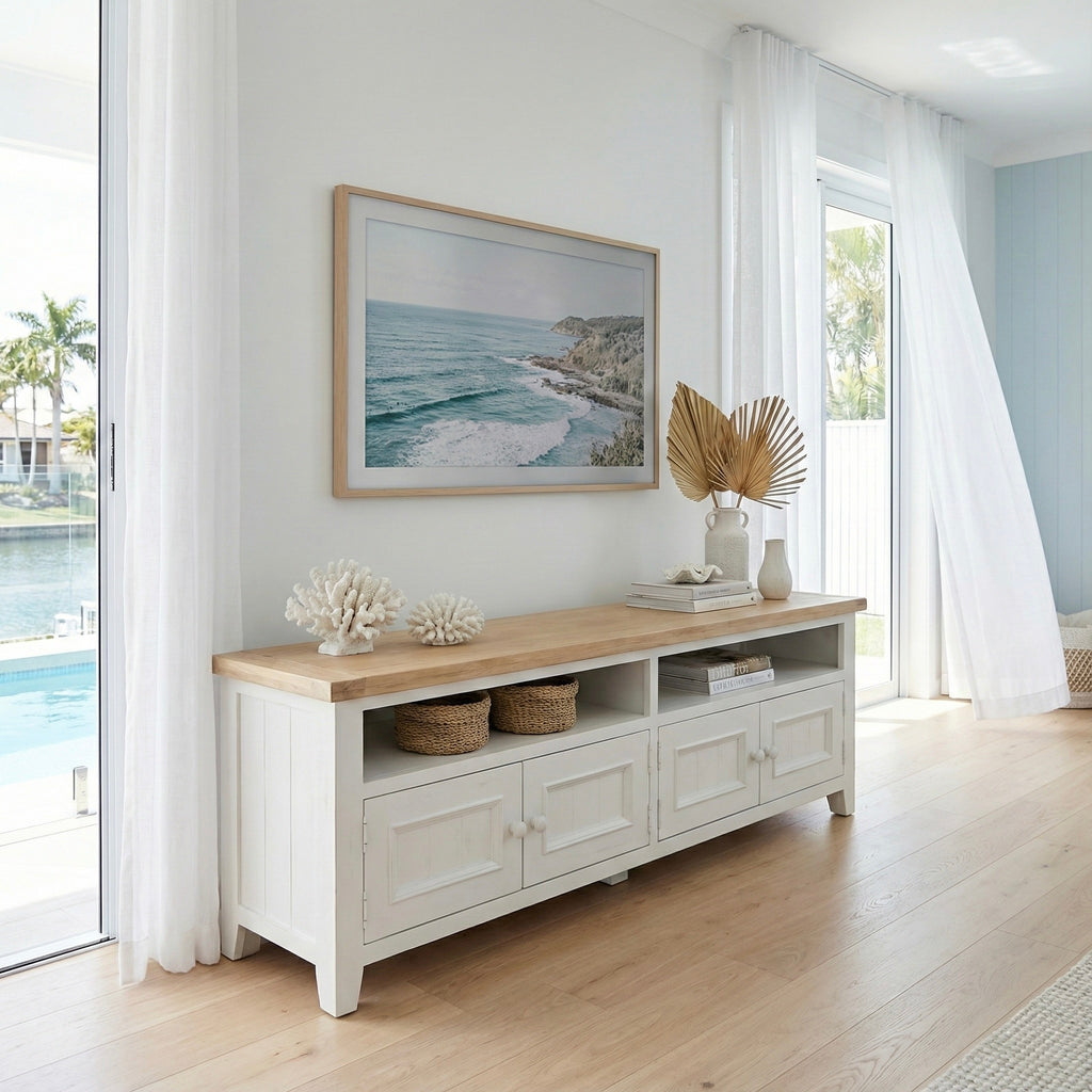 Beach House 1960 TV Unit