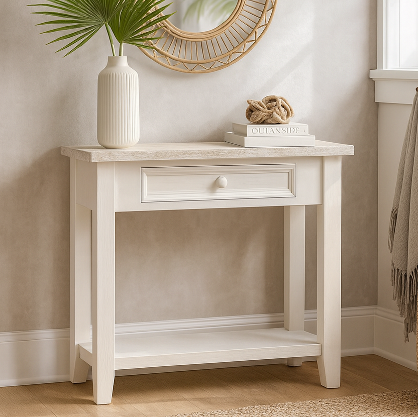 Noosa 900mm Console w/ Drawer